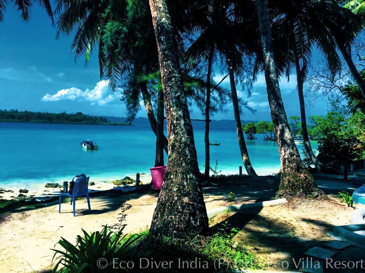 Eco Villa Palm Beach Resort ハヴロック島 エクステリア 写真