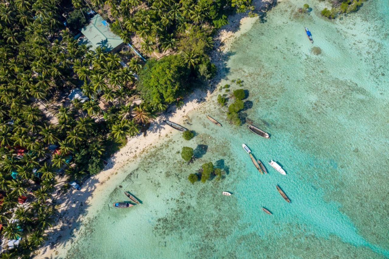 Eco Villa Palm Beach Resort ハヴロック島 エクステリア 写真