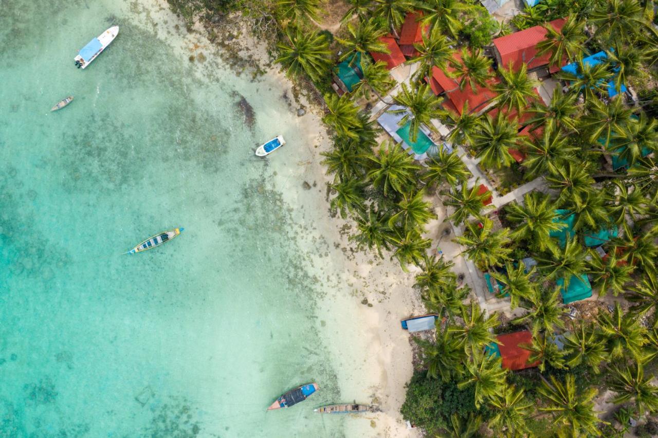 Eco Villa Palm Beach Resort ハヴロック島 エクステリア 写真